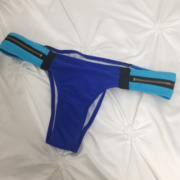 Color Block Bikini Set Size M - Picture 2 of 5